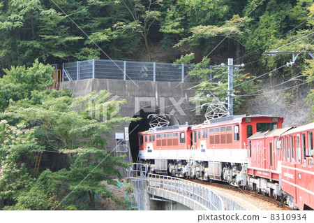 Oigawa Railway Ikawa Line Southern Alps Apart and Line 8310934
