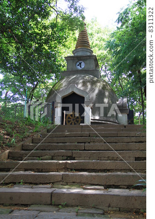 Higashi Eiyama Kanonagera Temple Ueno Great Buddha Pagoda 8311322