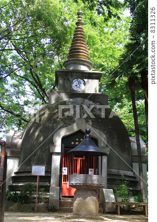 Higashi Eiyama Kanonagera Temple Ueno Great Buddha Pagoda 8311326