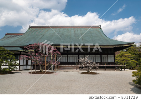 京都大宮皇宮Ochumi門和南花園 8311729