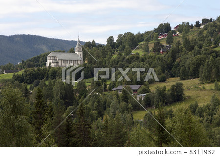 Church of Gol (Buskerud, Norway) 8311932