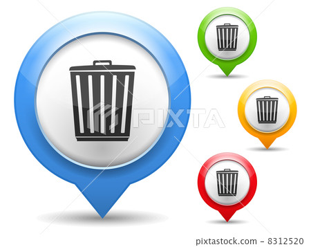 Trash Can Icon 8312520
