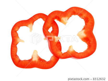 Slices of pepper 8312632