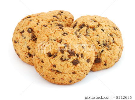 Cookies with chocolate 8312635