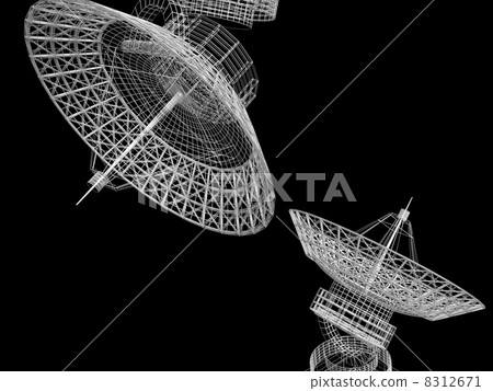 satellite dish satellite dish 8312671