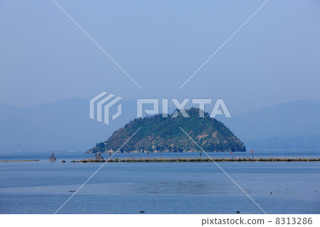 從長濱市看的武城島 從長濱市看的武城島 8313286