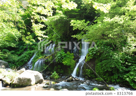 Dragon waterfall 8313766
