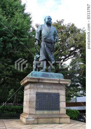 Ueno Park Saigo Takamori Statue Ueno Park Saigo Takamori Statue 8313767