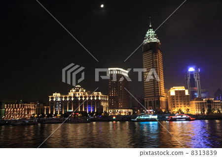 Shanghai's 1 million dollar night view 8313839