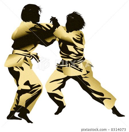 女士柔道(側影) 女士柔道(側影) 8314073