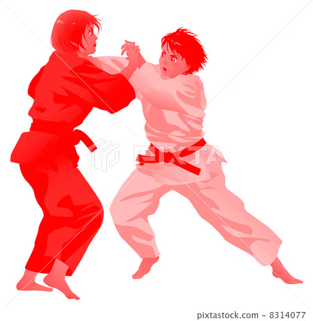 Women's judo (international game) 8314077