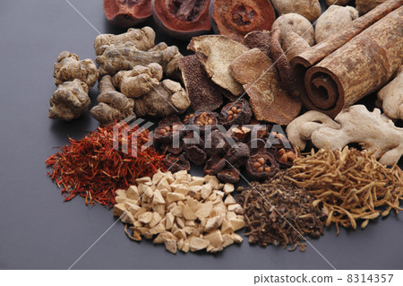 Mandarin medicine material 8314357