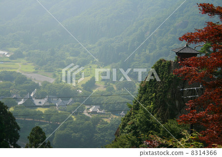 Mountain temple 8314366