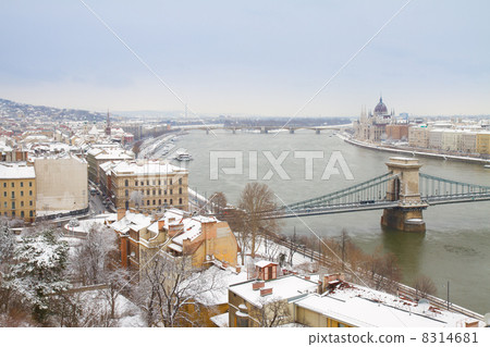 skyline of Budapest, Hungary skyline of Budapest, Hungary 8314681