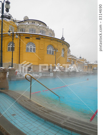 famouse Szechenyi spa bath, Budapest famouse Szechenyi spa bath, Budapest 8314690