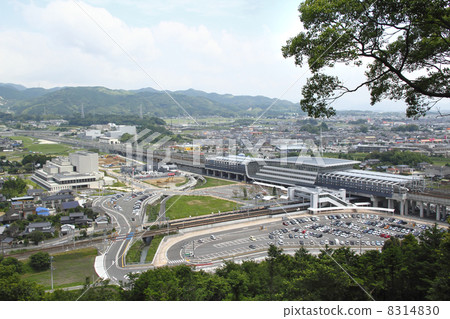 Tosu Station and Saga High Mat Tosu Station and Saga High Mat 8314830