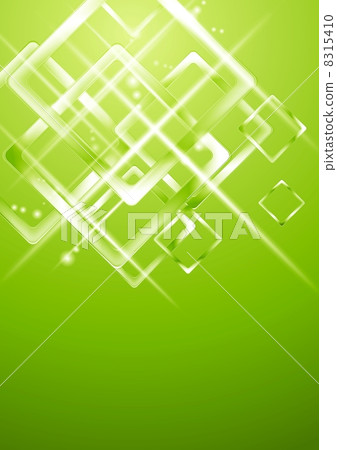 Light green geometrical vector design 8315410