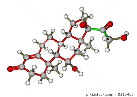 Cortisol molecule Cortisol molecule 8315465