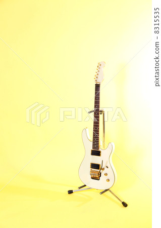 Electric guitar [Sesson Ⅱ 820/Yellow background color] 8315535