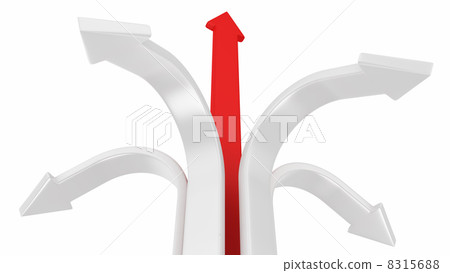 Red forward arrow Red forward arrow 8315688