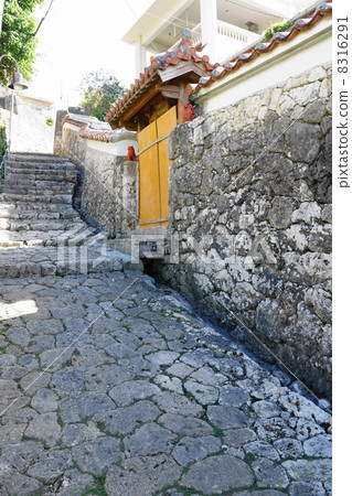 九月風景·沖繩22首里金城鎮·金城村商店 九月風景·沖繩22首里金城鎮·金城村商店 8316291