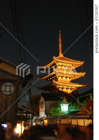 Tower of Yasaka Tower of Yasaka 8316567