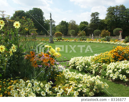 盧森堡花園 盧森堡花園 8316877