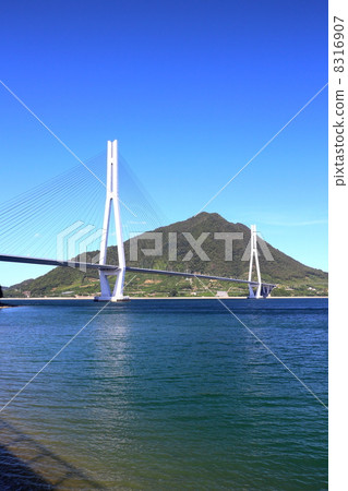 Shimanami Kaido Road Taihei Bridge Shimanami Kaido Road Taihei Bridge 8316907