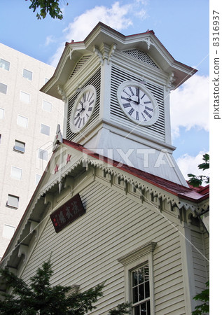 Sapporo Clock Tower (Sapporo, Hokkaido) Sapporo Clock Tower (Sapporo, Hokkaido) 8316937