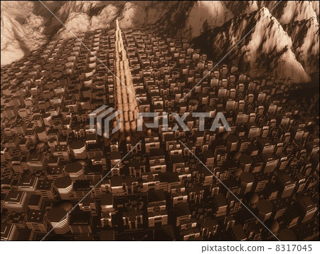 有塔的鎮 8317045