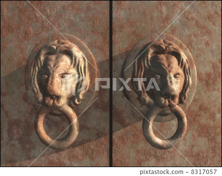 Red copper lion tablets 8317057