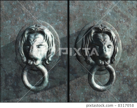 Bronze Lion Tablets 8317058