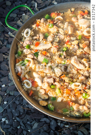 Paella dishes Paella dishes 8317342