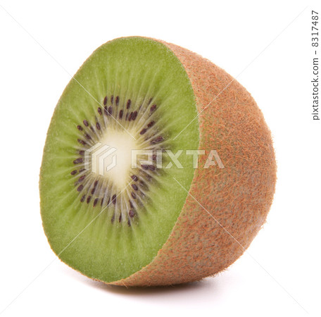 Sliced kiwi fruit half Sliced kiwi fruit half 8317487