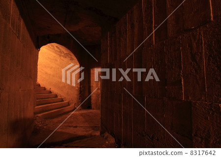 Mysterious waste underpass 8317642