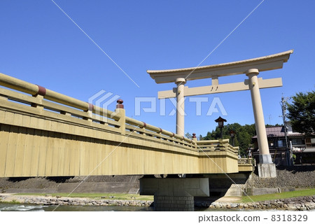 Hida Takayama / Miyamae橋 8318329