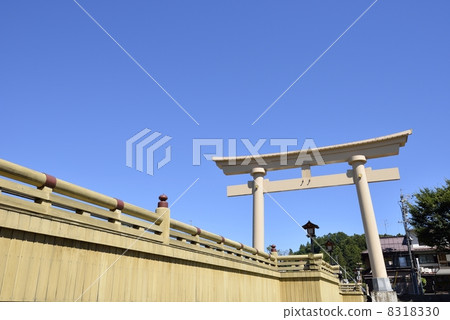 Hida Takayama / Miyamae bridge 8318330
