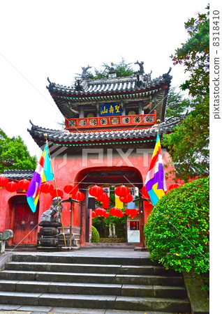 Sofukuji的“Sanmon”(長崎縣長崎縣鐵匠鎮) Sofukuji的“Sanmon”(長崎縣長崎縣鐵匠鎮) 8318410