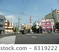 Yumabashi intersection 8319222