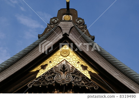 Ice Shrine chrysanthemum pattern Ice Shrine chrysanthemum pattern 8319490