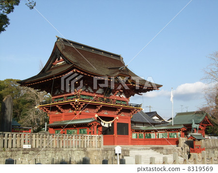 Iga Hachimangu Shimonome gate 8319569