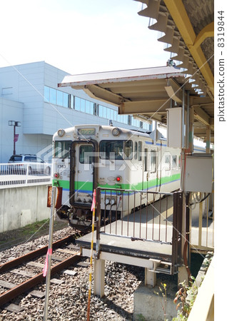 Hokkaido Ishinbun line Yubari branch Yubari station Kiha 40 8319844