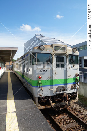 Hokkaido Ishinbun line Yubari branch Yubari station Kiha 40 Hokkaido Ishinbun line Yubari branch Yubari station Kiha 40 8319845