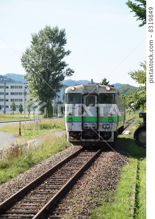 Hokkaido Ishinbun line Yubari branch Yubari station Kiha 40 Hokkaido Ishinbun line Yubari branch Yubari station Kiha 40 8319849