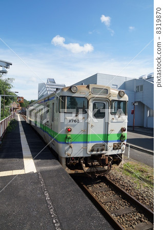 北海道Ishinbun線Yubari分店Yubari站Kiha 40 8319870