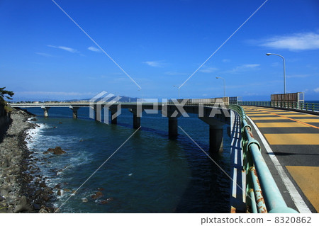 Ishibe Ocean Bridge 8320862