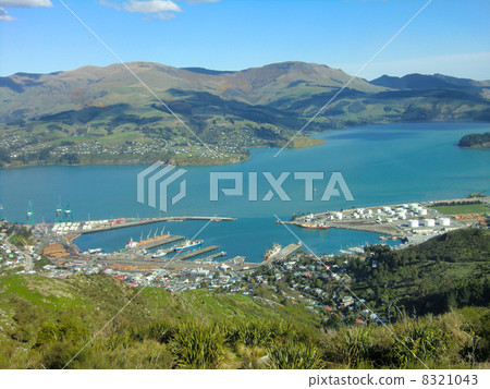 bay, harbor, port 8321043