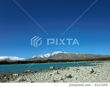tekapo, lake, loch 8321049