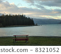 湖泊 湖 海灣 8321052