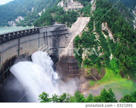 Kurobe Dam 8321091